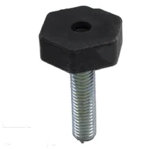 SJ-BB02DTXW1-EU SHARP Stopka regulowana do chłodziarko-zamrażarki Sharp M8x35 szara 47010430
