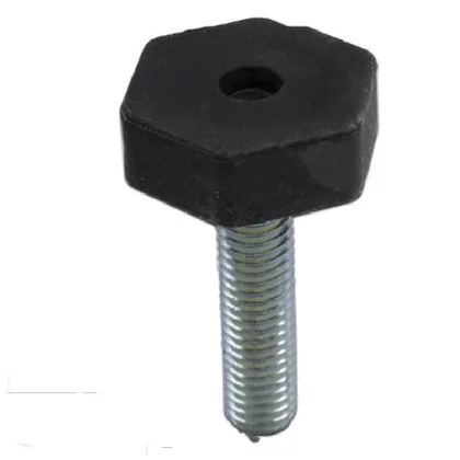 SJ-BB02DTXW1-EU SHARP Stopka regulowana do chłodziarko-zamrażarki Sharp M8x35 szara 47010430