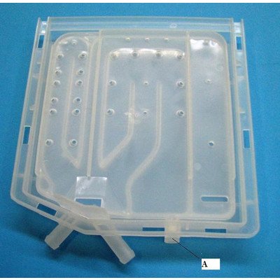 Części zamienne GORENJE Pokrywa komory na proszek do pralki (587464)