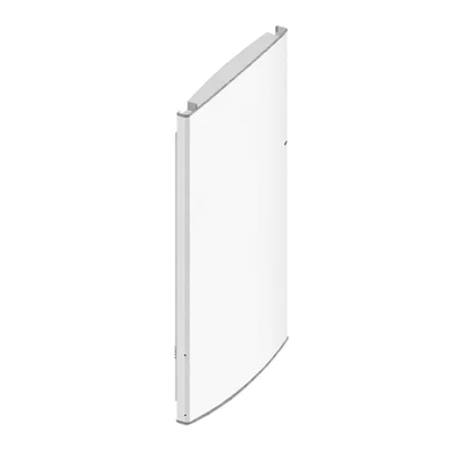 Drzwi chłodziarki do lodówki Whirlpool / Indesit / Ariston / Hotpoint 481010515285 C00439999