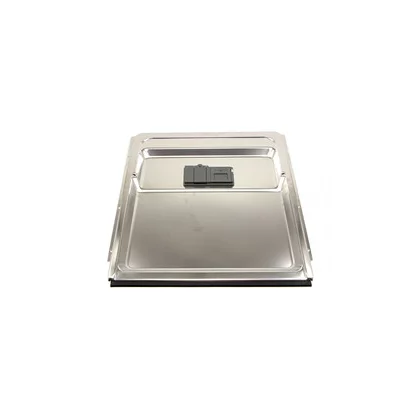 LSTF9M124CEU Blacha wewnętrzna drzwi zmywarki Indesit / Whirlpool z dolną uszczelką 45 cm 488000532989 C00532989