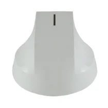Pokrętło regulacyjne białe do płyty kuchennej Electrolux / AEG 3550376838