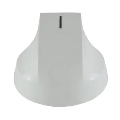 Pokrętło regulacyjne białe do płyty kuchennej Electrolux / AEG 3550376838
