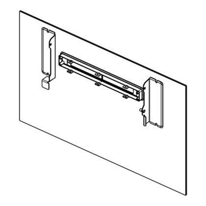 panel szklany, Electrolux, osłona, 598x380