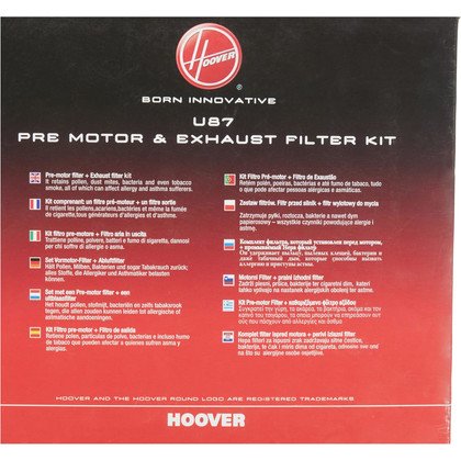 Zestaw filtrów 2szt. do odkurzacza Hoover Chorus 35601860