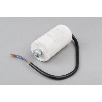 KONDENSATOR 125 UF / 320V KABEL (27025)