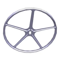 Koło pasowe bębna do pralki Electrolux / AEG 285 mm 4055114161