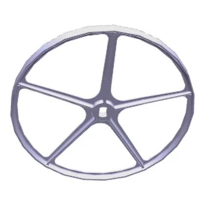 Koło pasowe bębna do pralki Electrolux / AEG 285 mm 4055114161