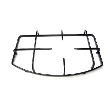 Ruszt przedni prawy do płyty gazowej Ariston / Indesit / Hotpoint / Whirlpool czarny C00054644 482000093017