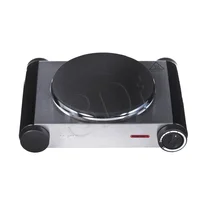 Elektryczna płyta grzewcza jednopolowa Tristar KP-6191 1500 W srebrna