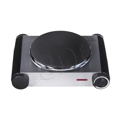 Elektryczna płyta grzewcza jednopolowa Tristar KP-6191 1500 W srebrna