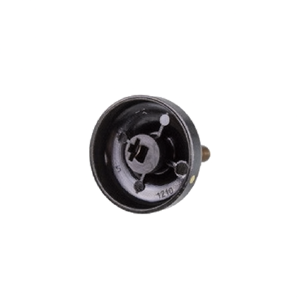 Pokrętło regulacji czarne do kuchni i piekarnika Electrolux / AEG / Zanussi 3550409050