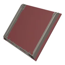 Szyba zewnętrzna drzwi piekarnika Electrolux / AEG kremowa 592 x 463 mm 8070293066