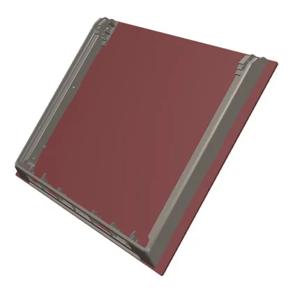 Szyba zewnętrzna drzwi piekarnika Electrolux / AEG kremowa 592 x 463 mm 8070293066