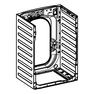 Obudowa do pralki Electrolux 1326471800