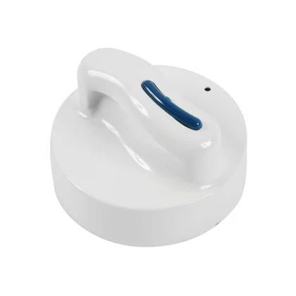 Pokrętła i kontrolki do suszarek Nakładka pokrętła programatora do pralki i pralko-suszarki Electrolux / AEG / Zanussi biała 1247823303