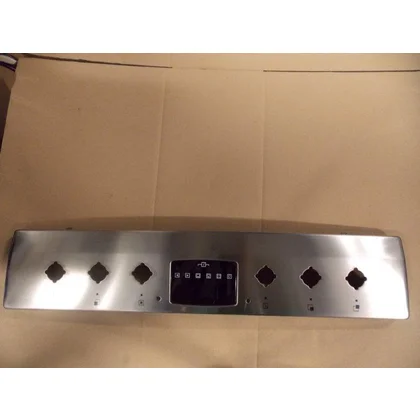 Elementy obudowy Panel przedni do kuchni Amica TRLX TmS[mm] 6D 601 bez logo 27 9033701