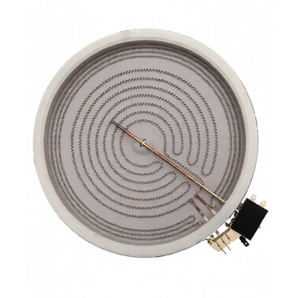 Podwójne pole grzejne radiant do płyty Electrolux / AEG 270/210 mm 2700 W 3890873015