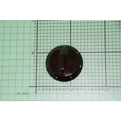 Pokrętło dawkownika energii,do piekarnika brązowe 3 z prawej (9002772)