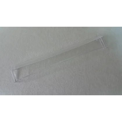 Półki na drzwi różni producenci Pokrywa górnego balkonika drzwi lodówki Gorenje / Hisense 43,5 cm 639836