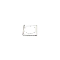 Zestaw szyby drzwi piekarnika Electrolux / AEG kremowy 594 x 466 mm