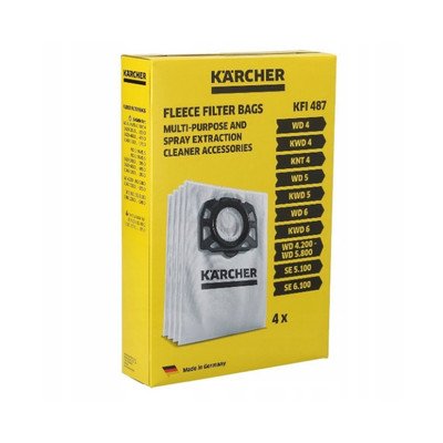 Worki syntetyczne Kärcher KFI 357 | 4szt KFI357