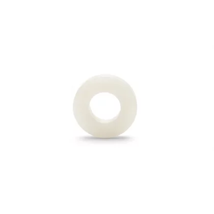 Podkładka plastikowa biała do urządzeń AGD Ariston / Indesit / Hotpoint / Whirlpool 12x6,4x2 mm C00028928 482000026131 C00511088 488000511088