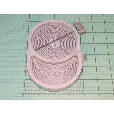 Płytka grze.cer.170x265S 2200W 230V Yue 8512125
