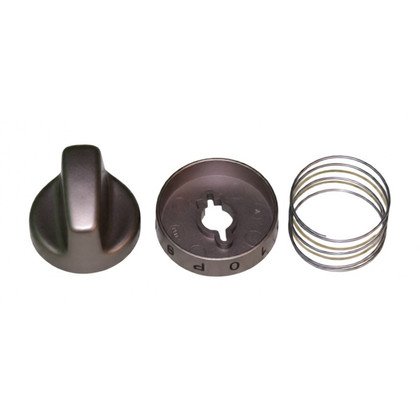 Pokrętło do sprzętu AGD Amica srebrne CMG610/09.9509.01 9043369