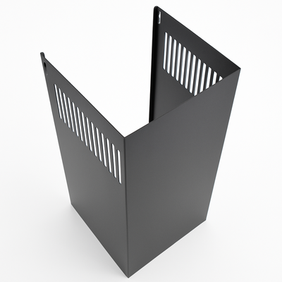 Maskownica górna czarna 183x172x400 (1040627)