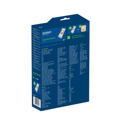 Worki S-Bag AEG/Electrolux/Philips - 4 szt. (IZE5PH5S)