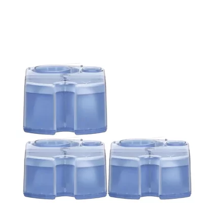 Wkłady czyszczące do golarek Braun Clean & Renew 3 szt. CCR3