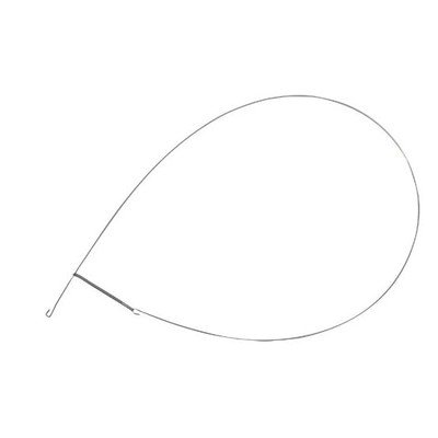 Zacisk uszczelki drzwi wewnętrznej pralki / opaska fartucha LF8D001A7 Brandt / Mastercook