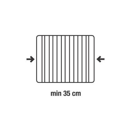 Rozsuwana półka piekarnika od 35 do 56 cm (50284160004)