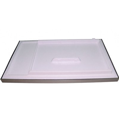 Drzwi chłodziarko-zamrazarki Amica inox 1043007