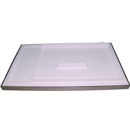 Drzwi do chłodziarko-zamrażarki Amica inox 1043007