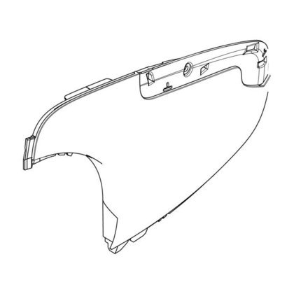 Pokrywa prawa boczna do odkurzacza (1181929017)