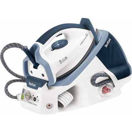 Stacja pary Tefal GV 7450 biało-niebieska