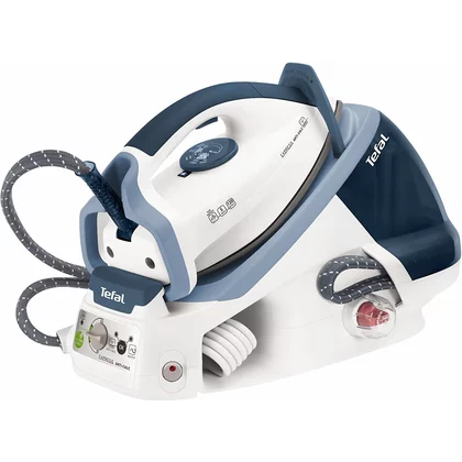 Stacja pary Tefal GV 7450 biało-niebieska