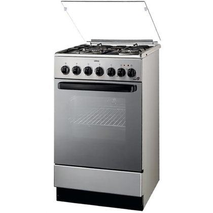 Kuchnia gazowo-elektryczna Zanussi ZCG 560 MX 50 cm