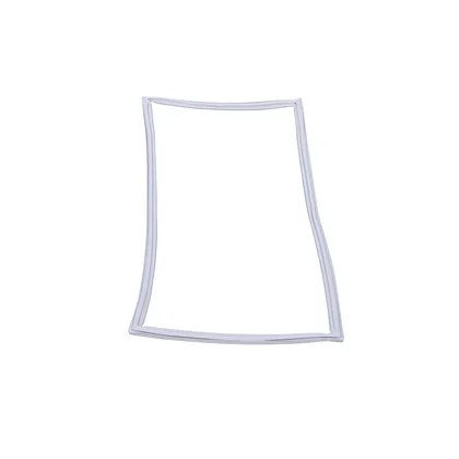 Uszczelka drzwi chłodziarki lub zamrażarki Amica biała 776 x 426 mm 1015474