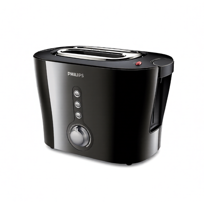Toster Philips HD2630/20 1000 W czarno-srebrny