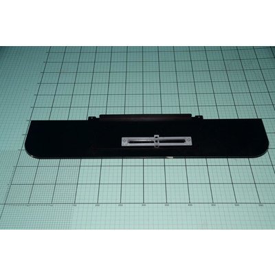 Szyba dolna do okapu czarna Amica (1035605)