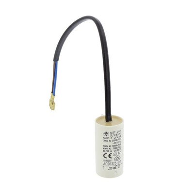 Kondensator rozruchowy do lodówki 5uF (140026373070)