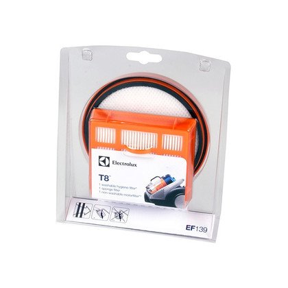 Zestaw filtrów do odkurzacza EF139 Electrolux (9001670992)