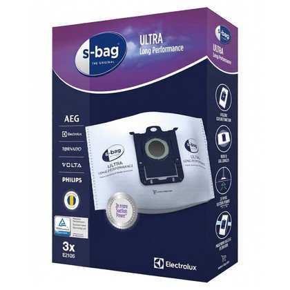Worki do odkurzacza Electrolux / AEG s-bag Ultra Long Performance E210S 3 szt. 9001684613
