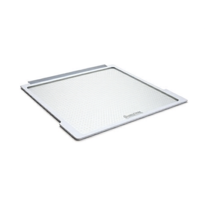 Półka szklana kompletna do lodówki Ariston / Indesit / Hotpoint / Whirlpool 529 x 350 x 14 mm C00143475 482000082000