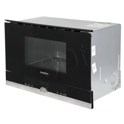 Kuchenka mikrofalowa do zabudowy Siemens BF634RGS1 iQ700 900 W stalowo-czarna