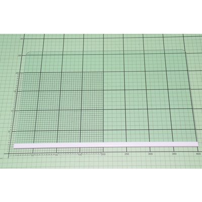 1043484 Półka szklana z listwą AMICA