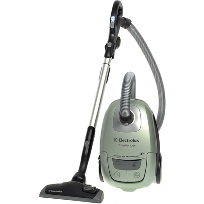 Odkurzacz workowy Electrolux Ultra Silencer ZUS3970P 1800 W zielony metalik